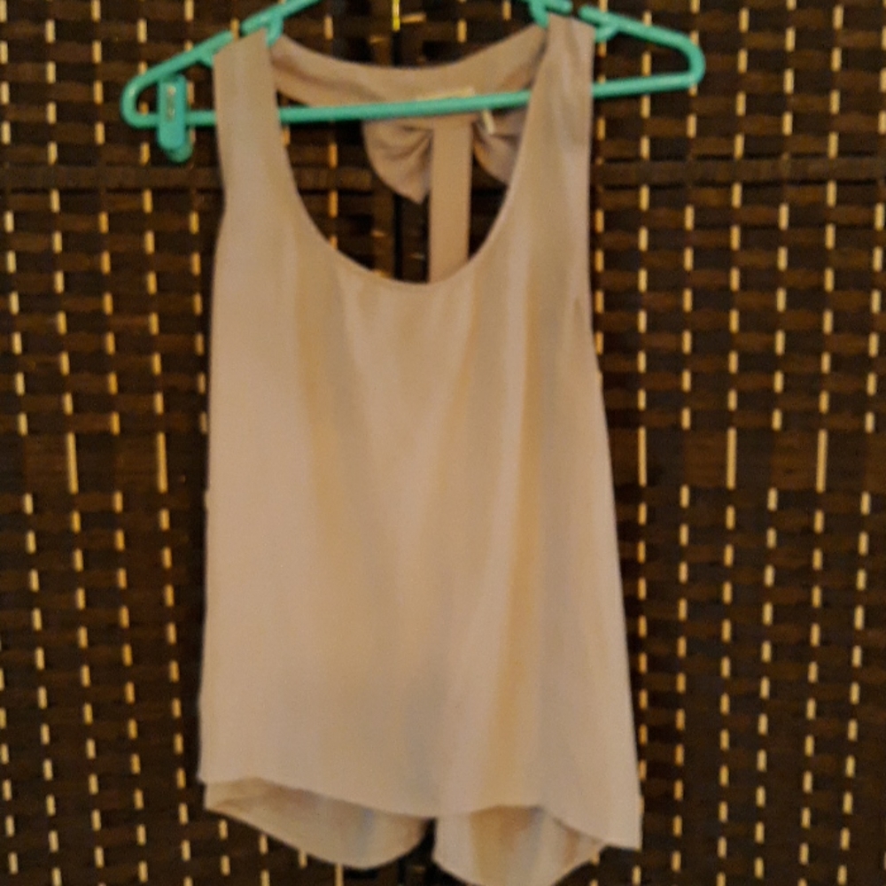 Sheer blouse